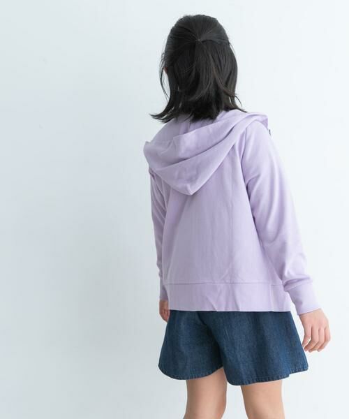 URBAN RESEARCH DOORS / アーバンリサーチ ドアーズ トップス | 裏毛ジップパーカー(KIDS) | 詳細6