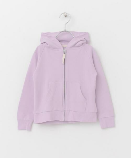 URBAN RESEARCH DOORS / アーバンリサーチ ドアーズ トップス | 裏毛ジップパーカー(KIDS) | 詳細9
