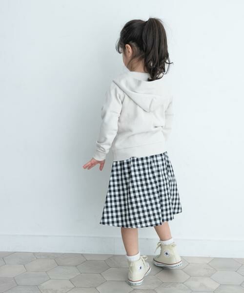 URBAN RESEARCH DOORS / アーバンリサーチ ドアーズ トップス | 裏毛ジップパーカー(KIDS) | 詳細24