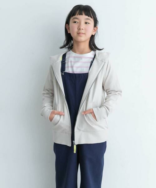 URBAN RESEARCH DOORS / アーバンリサーチ ドアーズ トップス | 裏毛ジップパーカー(KIDS) | 詳細19