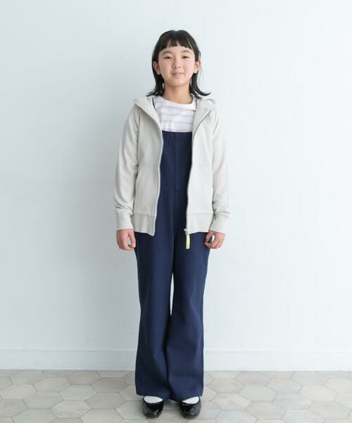 URBAN RESEARCH DOORS / アーバンリサーチ ドアーズ トップス | 裏毛ジップパーカー(KIDS) | 詳細20