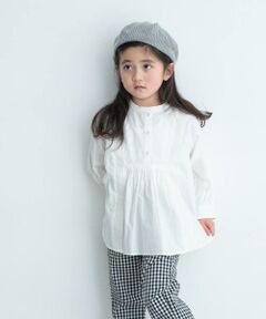 URBAN RESEARCH DOORS / アーバンリサーチ ドアーズ トップス | 『親子リンク』刺繍ブラウス(KIDS)