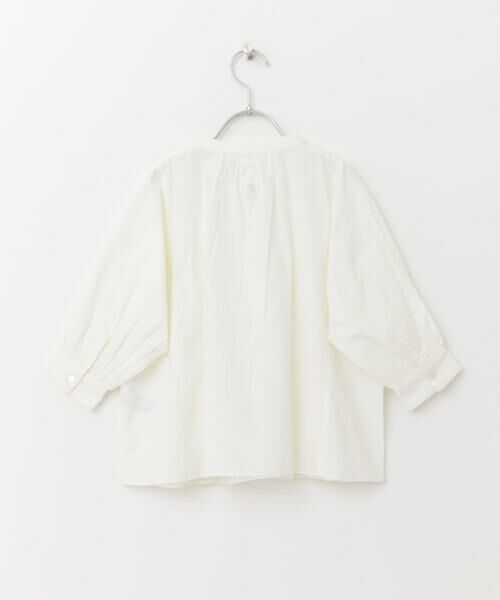 URBAN RESEARCH DOORS / アーバンリサーチ ドアーズ トップス | 『親子リンク』刺繍ブラウス(KIDS) | 詳細10