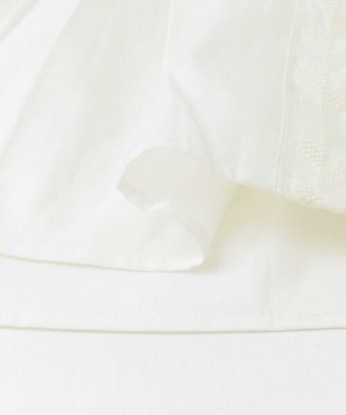 URBAN RESEARCH DOORS / アーバンリサーチ ドアーズ トップス | 『親子リンク』刺繍ブラウス(KIDS) | 詳細11