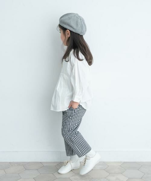 URBAN RESEARCH DOORS / アーバンリサーチ ドアーズ トップス | 『親子リンク』刺繍ブラウス(KIDS) | 詳細5