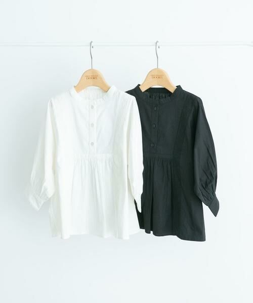 URBAN RESEARCH DOORS / アーバンリサーチ ドアーズ トップス | 『親子リンク』刺繍ブラウス(KIDS) | 詳細6