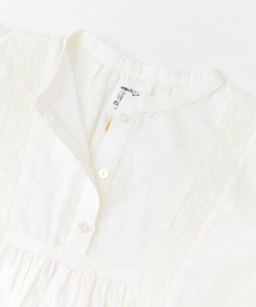 URBAN RESEARCH DOORS / アーバンリサーチ ドアーズ トップス | 『親子リンク』刺繍ブラウス(KIDS) | 詳細8