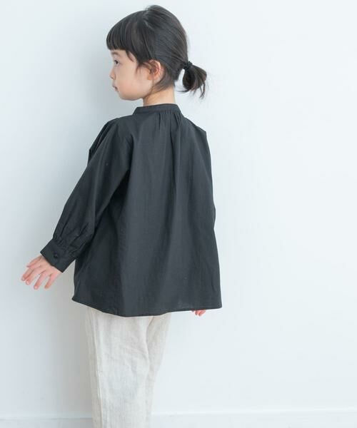 URBAN RESEARCH DOORS / アーバンリサーチ ドアーズ トップス | 『親子リンク』刺繍ブラウス(KIDS) | 詳細12