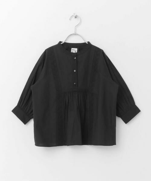 URBAN RESEARCH DOORS / アーバンリサーチ ドアーズ トップス | 『親子リンク』刺繍ブラウス(KIDS) | 詳細25