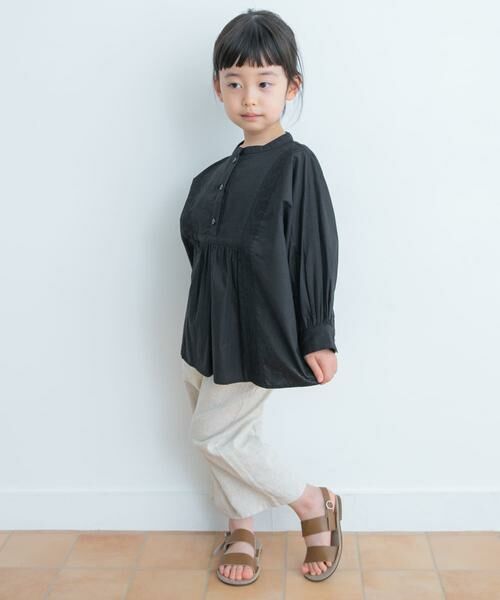 URBAN RESEARCH DOORS / アーバンリサーチ ドアーズ トップス | 『親子リンク』刺繍ブラウス(KIDS) | 詳細14