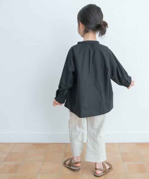 URBAN RESEARCH DOORS / アーバンリサーチ ドアーズ トップス | 『親子リンク』刺繍ブラウス(KIDS) | 詳細16