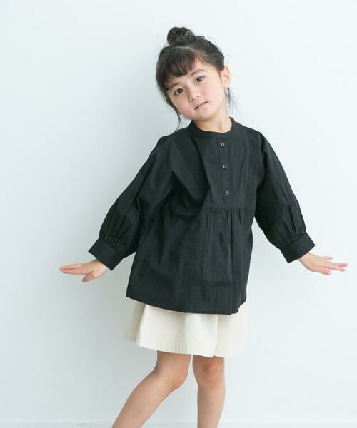 URBAN RESEARCH DOORS / アーバンリサーチ ドアーズ トップス | 『親子リンク』刺繍ブラウス(KIDS) | 詳細17