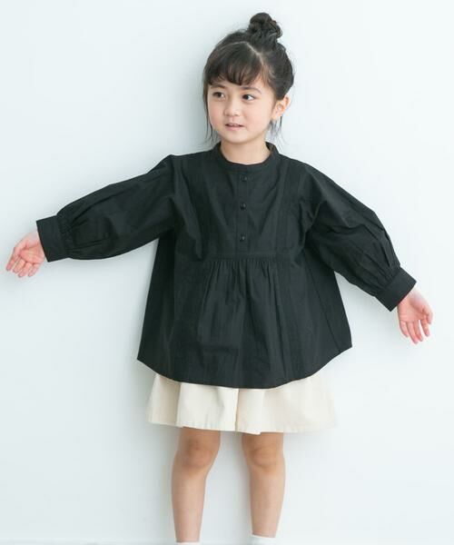 URBAN RESEARCH DOORS / アーバンリサーチ ドアーズ トップス | 『親子リンク』刺繍ブラウス(KIDS) | 詳細18