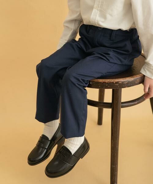 URBAN RESEARCH DOORS / アーバンリサーチ ドアーズ その他パンツ | テーパードロングパンツ(KIDS) | 詳細2