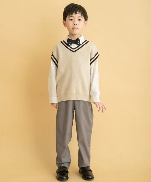 URBAN RESEARCH DOORS / アーバンリサーチ ドアーズ その他パンツ | テーパードロングパンツ(KIDS) | 詳細8