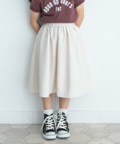 URBAN RESEARCH DOORS / アーバンリサーチ ドアーズ パンツ | ギャザーフレアスカート(KIDS)