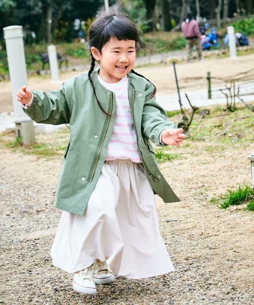 URBAN RESEARCH DOORS / アーバンリサーチ ドアーズ パンツ | ギャザーフレアスカート(KIDS) | 詳細11