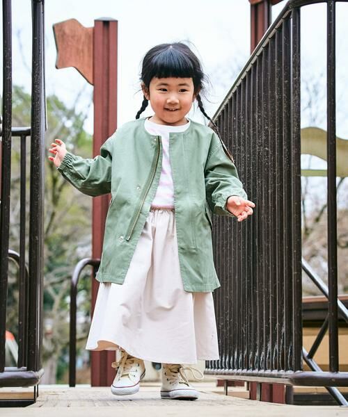 URBAN RESEARCH DOORS / アーバンリサーチ ドアーズ パンツ | ギャザーフレアスカート(KIDS) | 詳細12