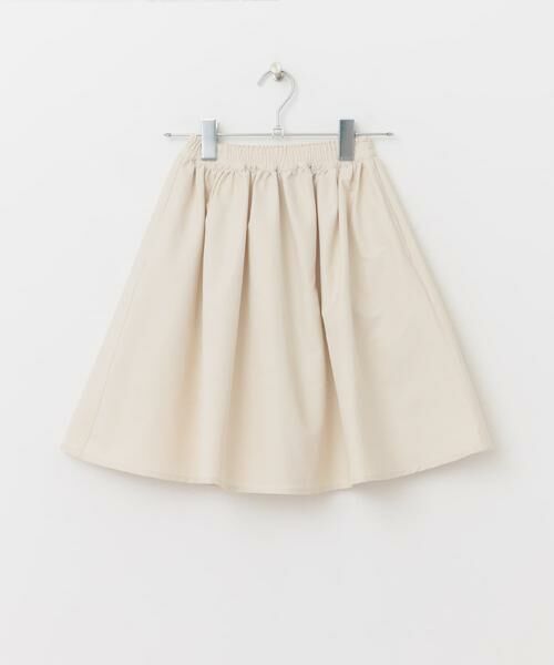 URBAN RESEARCH DOORS / アーバンリサーチ ドアーズ パンツ | ギャザーフレアスカート(KIDS) | 詳細13