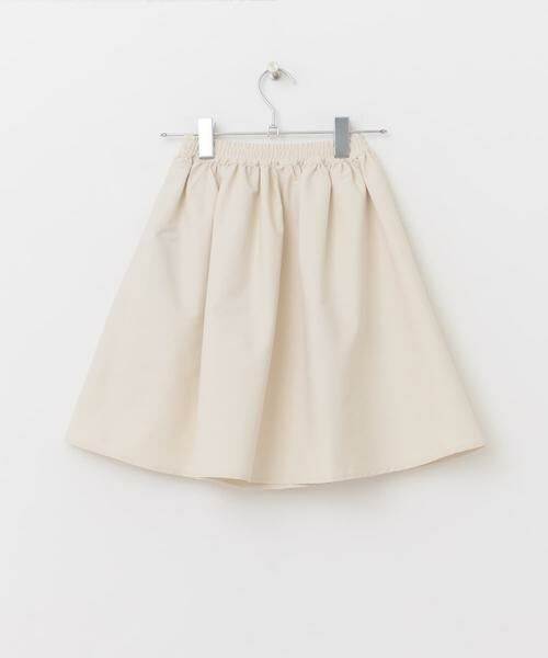 URBAN RESEARCH DOORS / アーバンリサーチ ドアーズ パンツ | ギャザーフレアスカート(KIDS) | 詳細15