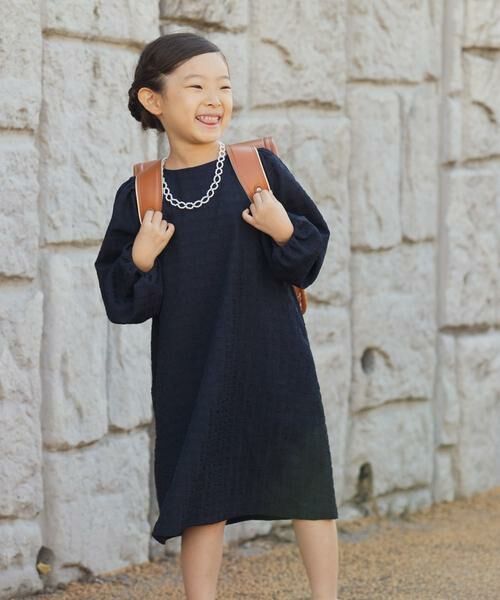 URBAN RESEARCH DOORS / アーバンリサーチ ドアーズ ワンピース | チェック柄ドレスワンピース(KIDS) | 詳細10