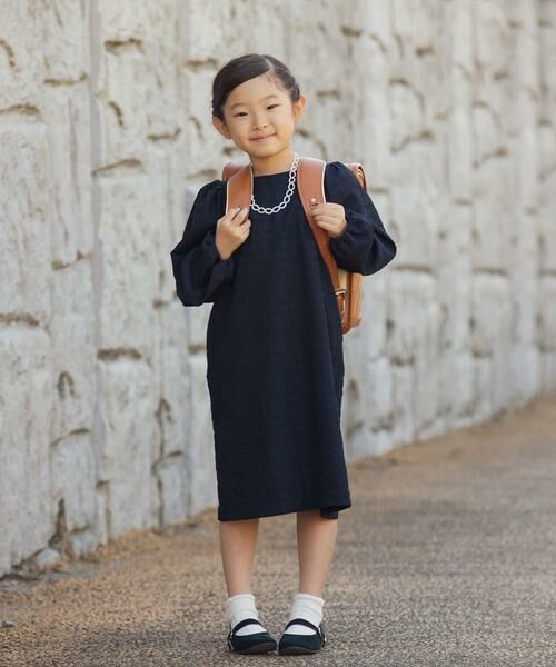 URBAN RESEARCH DOORS / アーバンリサーチ ドアーズ ワンピース | チェック柄ドレスワンピース(KIDS) | 詳細12