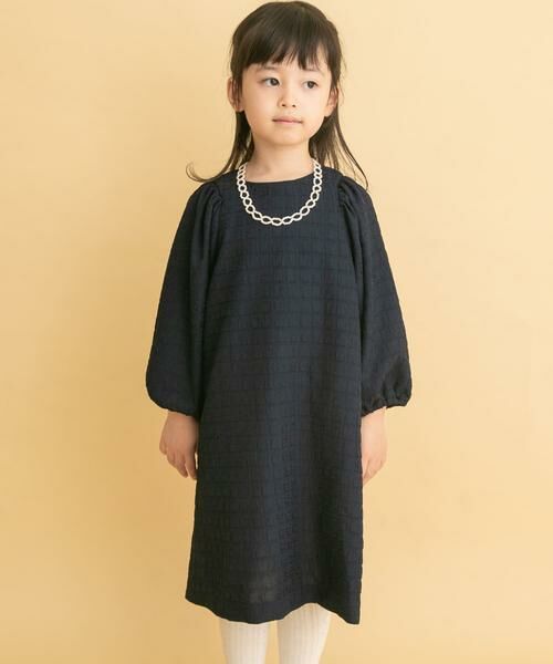 URBAN RESEARCH DOORS / アーバンリサーチ ドアーズ ワンピース | チェック柄ドレスワンピース(KIDS) | 詳細3