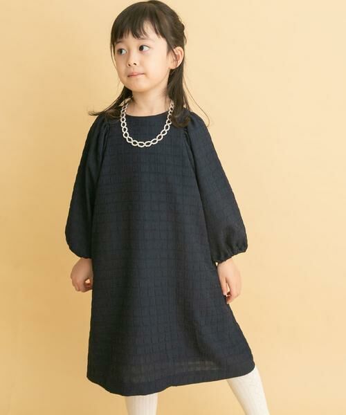 URBAN RESEARCH DOORS / アーバンリサーチ ドアーズ ワンピース | チェック柄ドレスワンピース(KIDS) | 詳細5