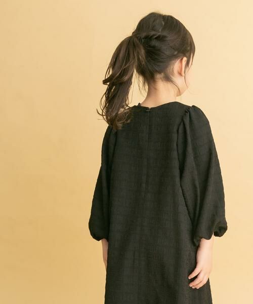 URBAN RESEARCH DOORS / アーバンリサーチ ドアーズ ワンピース | チェック柄ドレスワンピース(KIDS) | 詳細22