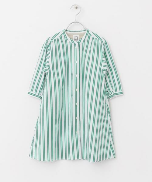 URBAN RESEARCH DOORS / アーバンリサーチ ドアーズ ワンピース | 『親子リンク』コットンストライプワンピース(KIDS) | 詳細11