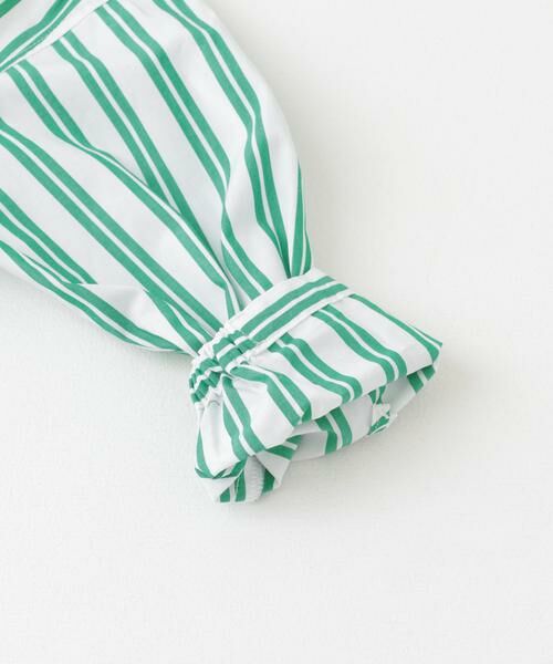 URBAN RESEARCH DOORS / アーバンリサーチ ドアーズ ワンピース | 『親子リンク』コットンストライプワンピース(KIDS) | 詳細12