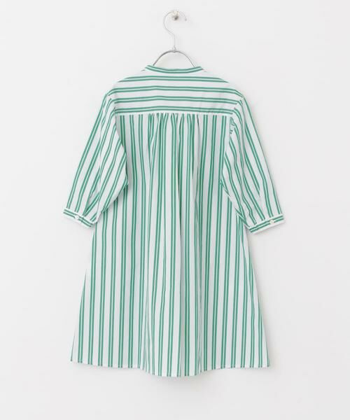 URBAN RESEARCH DOORS / アーバンリサーチ ドアーズ ワンピース | 『親子リンク』コットンストライプワンピース(KIDS) | 詳細13