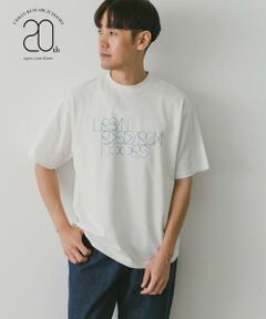 URBAN RESEARCH DOORS / アーバンリサーチ ドアーズ Tシャツ | 20周年ロゴプリントTシャツ