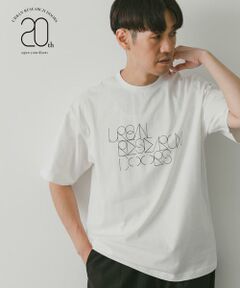 URBAN RESEARCH DOORS / アーバンリサーチ ドアーズ Tシャツ | 20周年ロゴプリントTシャツ