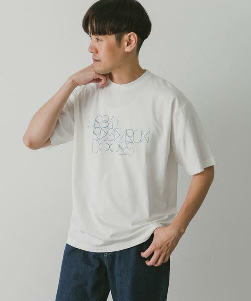 URBAN RESEARCH DOORS / アーバンリサーチ ドアーズ Tシャツ | 20周年ロゴプリントTシャツ | 詳細2
