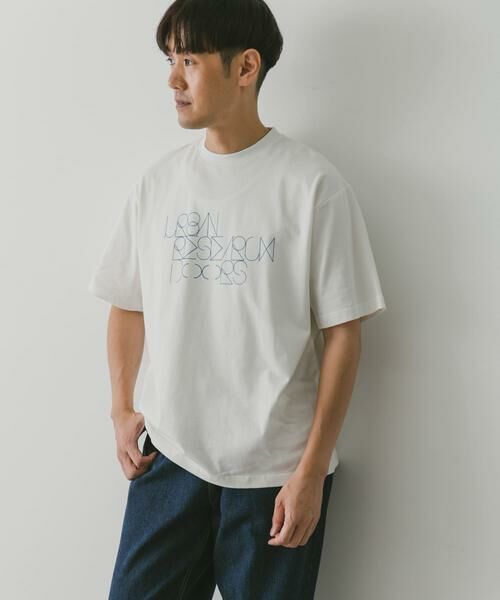 URBAN RESEARCH DOORS / アーバンリサーチ ドアーズ Tシャツ | 20周年ロゴプリントTシャツ | 詳細3