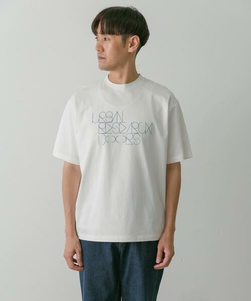 URBAN RESEARCH DOORS / アーバンリサーチ ドアーズ Tシャツ | 20周年ロゴプリントTシャツ | 詳細6