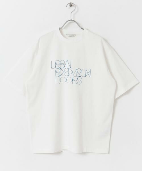 URBAN RESEARCH DOORS / アーバンリサーチ ドアーズ Tシャツ | 20周年ロゴプリントTシャツ | 詳細9