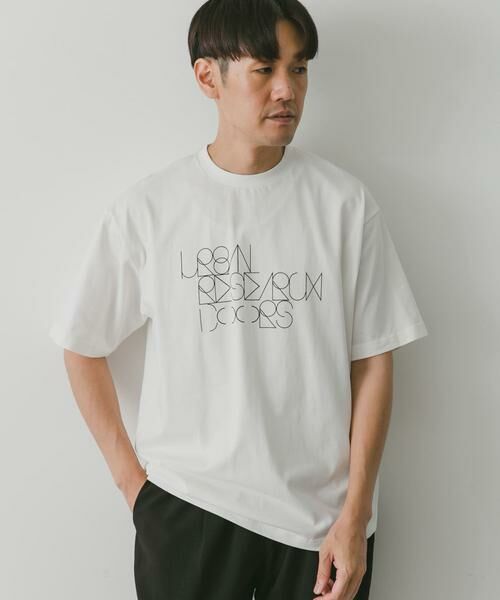 URBAN RESEARCH DOORS / アーバンリサーチ ドアーズ Tシャツ | 20周年ロゴプリントTシャツ | 詳細12