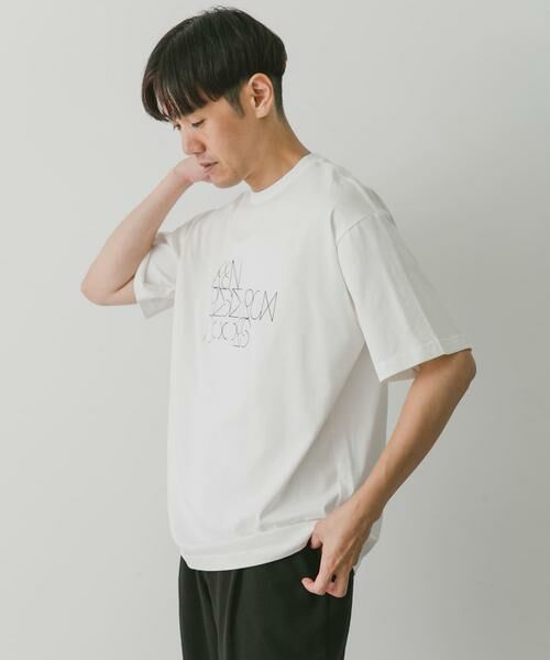 URBAN RESEARCH DOORS / アーバンリサーチ ドアーズ Tシャツ | 20周年ロゴプリントTシャツ | 詳細13