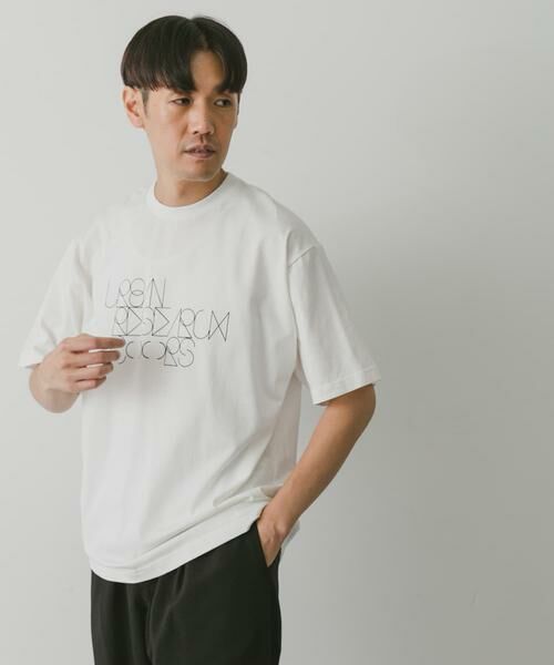 URBAN RESEARCH DOORS / アーバンリサーチ ドアーズ Tシャツ | 20周年ロゴプリントTシャツ | 詳細14