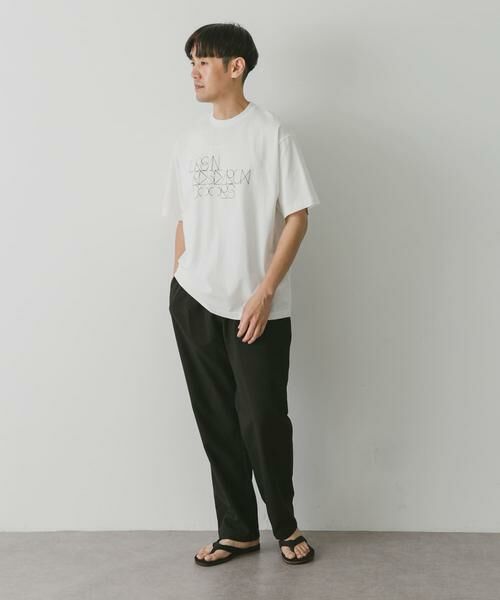 URBAN RESEARCH DOORS / アーバンリサーチ ドアーズ Tシャツ | 20周年ロゴプリントTシャツ | 詳細15