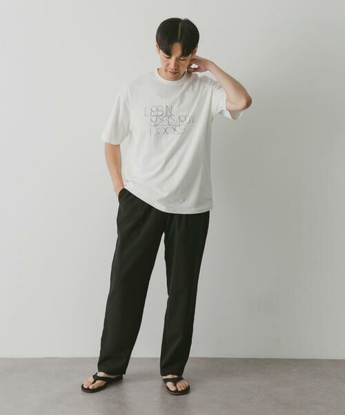 URBAN RESEARCH DOORS / アーバンリサーチ ドアーズ Tシャツ | 20周年ロゴプリントTシャツ | 詳細16