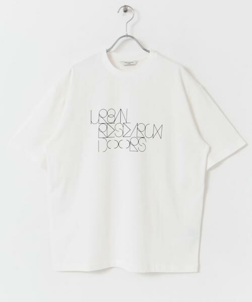 URBAN RESEARCH DOORS / アーバンリサーチ ドアーズ Tシャツ | 20周年ロゴプリントTシャツ | 詳細17