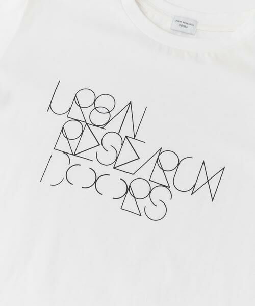 URBAN RESEARCH DOORS / アーバンリサーチ ドアーズ Tシャツ | 20周年ロゴプリントTシャツ | 詳細18
