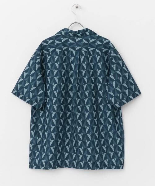 URBAN RESEARCH DOORS / アーバンリサーチ ドアーズ シャツ・ブラウス | 『イージーケア』ジオメトリック オープンカラーシャツ | 詳細25