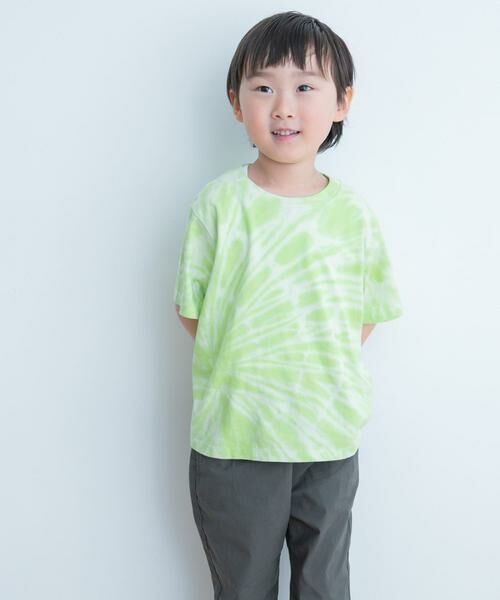 URBAN RESEARCH DOORS / アーバンリサーチ ドアーズ トップス | タイダイTシャツ(KIDS) | 詳細1
