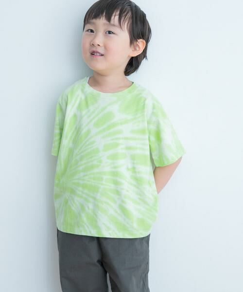 URBAN RESEARCH DOORS / アーバンリサーチ ドアーズ トップス | タイダイTシャツ(KIDS) | 詳細3