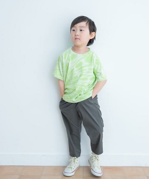 URBAN RESEARCH DOORS / アーバンリサーチ ドアーズ トップス | タイダイTシャツ(KIDS) | 詳細4