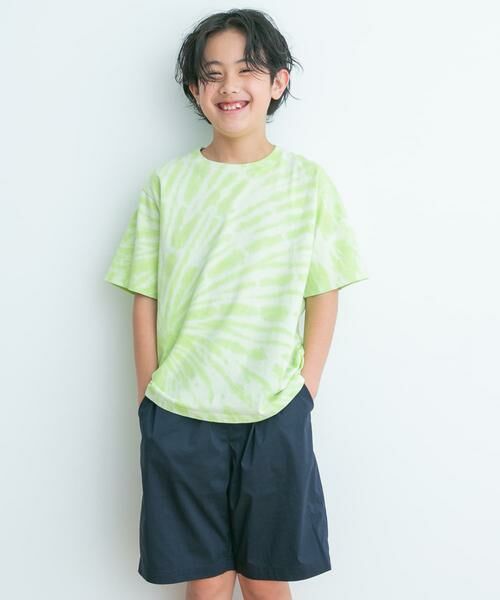 URBAN RESEARCH DOORS / アーバンリサーチ ドアーズ トップス | タイダイTシャツ(KIDS) | 詳細5
